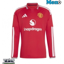 Manchester United Replica Home Shirt 2026-27 Long Sleeve